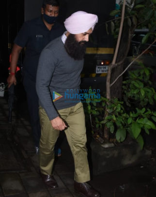 On The Sets Of The Movie Laal Singh Chaddha
