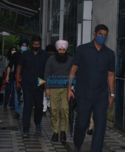 On The Sets Of The Movie Laal Singh Chaddha
