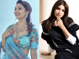 Madhuri Dixit ‘shows off her model face’ in this viral Instagram trend, Anushka Sharma calls her ‘QUEEN’
