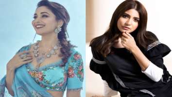 Madhuri Dixit ‘shows off her model face’ in this viral Instagram trend, Anushka Sharma calls her ‘QUEEN’