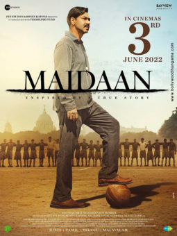 First Look Of The Movie Maidaan