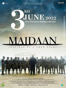 First Look Of The Movie Maidaan