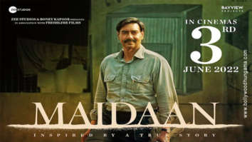 First Look Of The Movie Maidaan