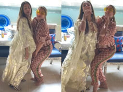Malaika Arora and Amrita Arora groove to the viral ‘Touch It’ song