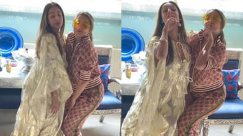 Malaika Arora and Amrita Arora groove to the viral ‘Touch It’ song
