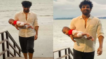 Mohit Malik adorably takes the ‘Manike Mage Hithe’ challenge with his baby boy Ekbir