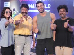 Nandamuri Balakrishna makes surprise visit to the sets of Vijay Deverakonda’s Liger in Goa