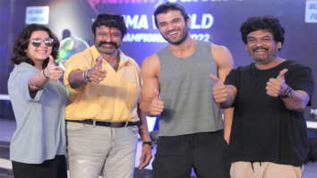 Nandamuri Balakrishna makes surprise visit to the sets of Vijay Deverakonda’s Liger in Goa