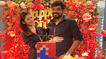 Nayanthara and fiancé Vignesh Shivan visits Tirumala Tirupati temple Nayanthara and fiancé Vignesh Shivan visits Tirumala Tirupati temple