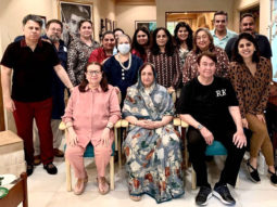 Neetu Kapoor, Randhir Kapoor and Babita Kapoor attend a family gathering; see photos