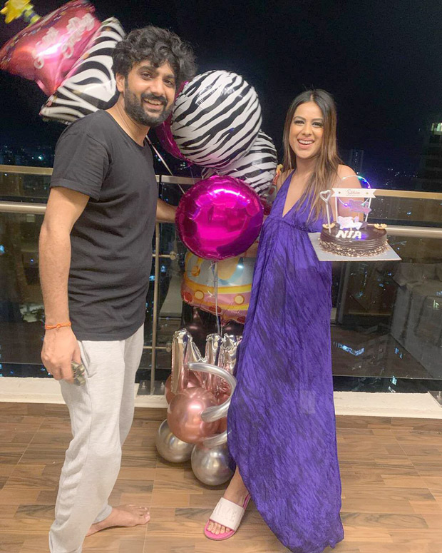 Nia Sharma shares glimpses from her 31st birthday in her new house