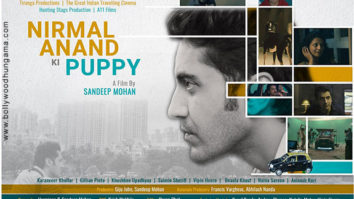 First Look of the Movie Nirmal Anand Ki Puppy