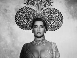 Nora Fatehi is a royal muse in Abu Jani-Sandeep Khosla couture