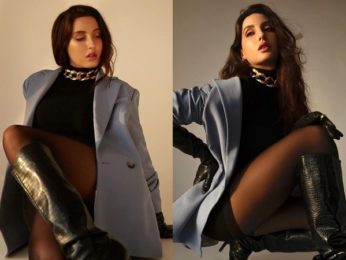 Nora Fatehi raises temperature in latest snaps as she dons a bold look Nora Fatehi raises temperature in latest snaps as she dons a bold look