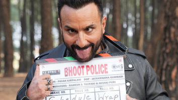 On the sets of Bhoot Police: This goofy expression of Saif Ali Khan will definitely make you smile