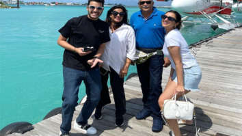 Parineeti Chopra shares glimpses from her family vacation in Maldives