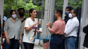 Photos: Aamir Khan and Kareena Kapoor Khan spotted on the sets of Laal Singh Chaddha