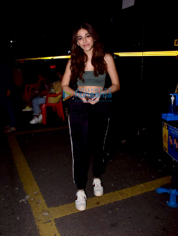 photos alaya f snapped after a shoot in town 3