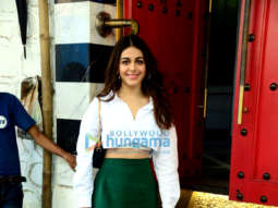 Photos: Alaya F snapped in Khar