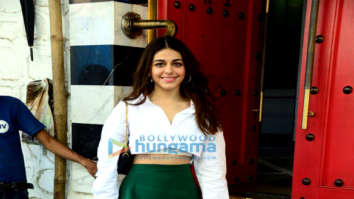 Photos: Alaya F snapped in Khar
