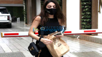 Photos: Alaya F spotted in Bandra