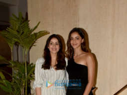 Photos: Ananya Panday, Malaika Arora and others snapped at Manish Malhotra’s house in Bandra