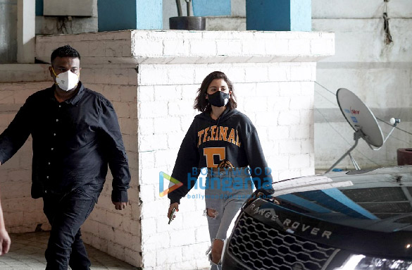 photos anushka sharma spotted in mumbai for back to back shoots clear 2