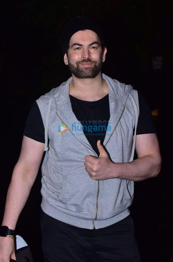 photos celebs grace the screening of bhoot police 5
