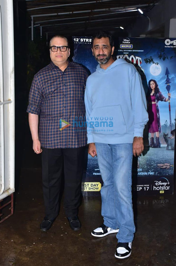 photos celebs grace the screening of bhoot police 8
