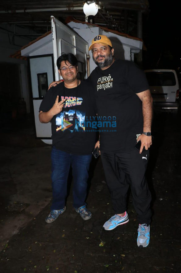 Photos: Celebs grace the screening of Thalaivii at Sunny Super Sound Photos: Celebs grace the screening of Thalaivii at Sunny Super Sound