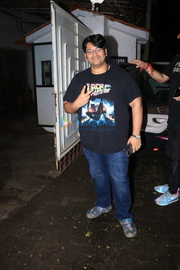 photos celebs grace the screening of thalaivii at sunny super sound 3