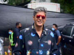 Photos: Chunky Pandey snapped on sets of the Zee Comedy Show