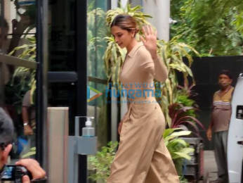 Photos: Deepika Padukone spotted at Maddock Films office