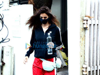 Photos: Disha Patani snapped in Bandra