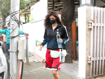 Photos: Disha Patani snapped in Bandra