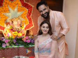 Photos: Ganpati celebration at Shefali Jariwala’s residence