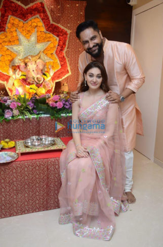 Photos: Ganpati celebration at Shefali Jariwala’s residence