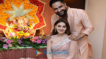 Photos: Ganpati celebration at Shefali Jariwala’s residence