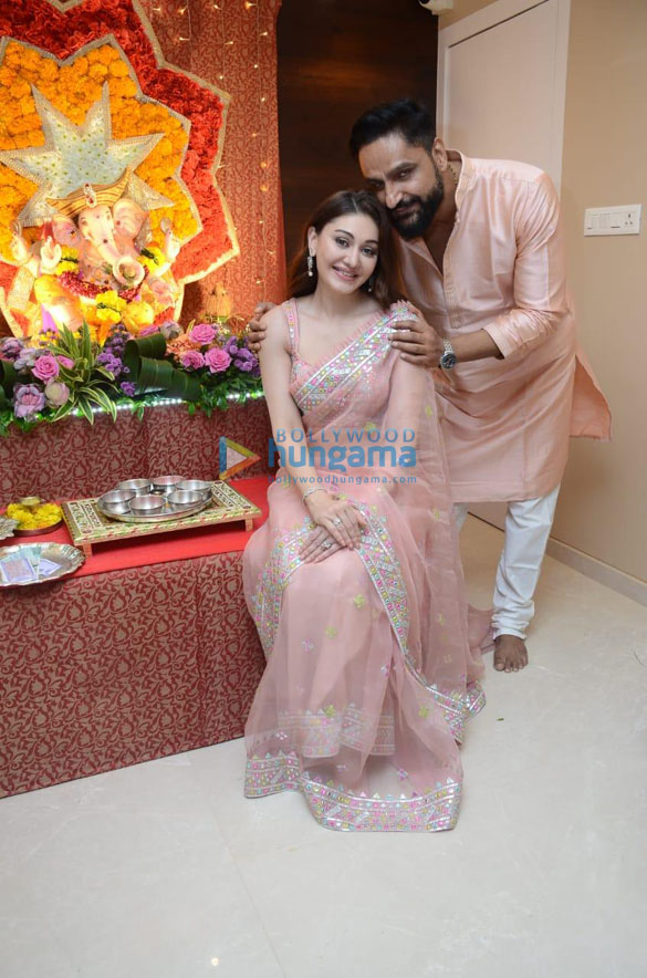 photos ganpati celebration at shefali jariwalas residence 4