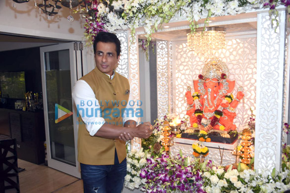 photos ganpati celebration at sonu soods residence 2