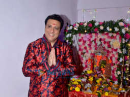 Photos: Govinda’s ganapati celebration
