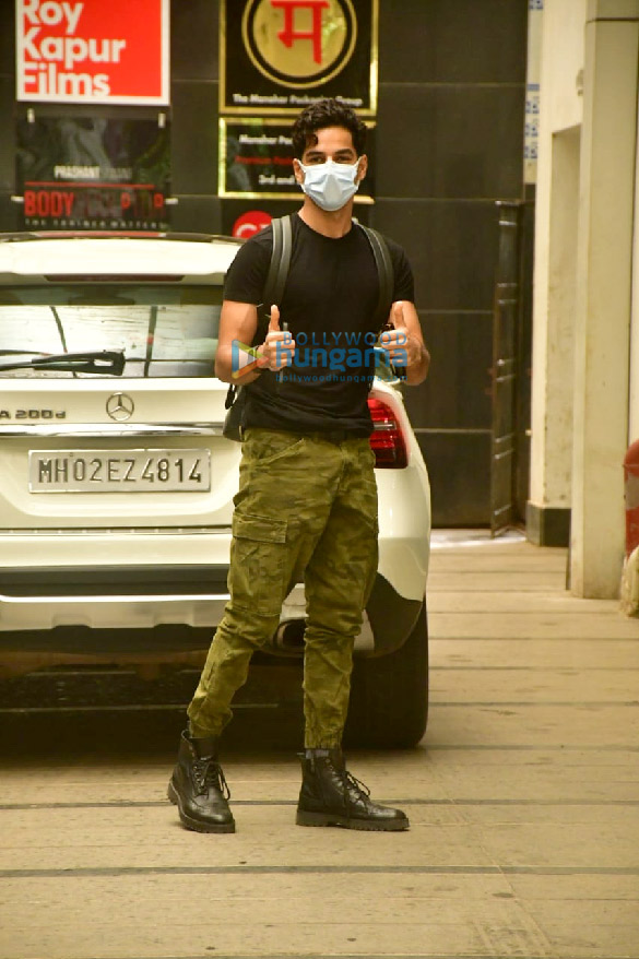 photos ishaan khatter spotted at a gym in bandra 4