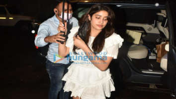 Photos: Janhvi Kapoor and Malaika Arora snapped at Mizu restaurant in Khar