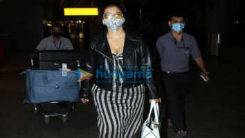 Photos: Kajol, Waluscha De Sousa, Zareen Khan and others snapped at the airport