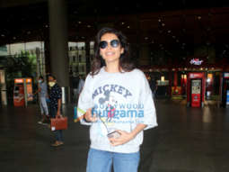 Photos: Karishma Tanna, Rhea Kapoor, Venkatesh Daggubati and others snapped at the airport