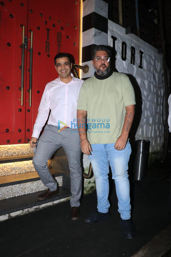 photos kartik aaryan ekta kapoor and others snapped at the wrap up party of the film freddy at tori 7