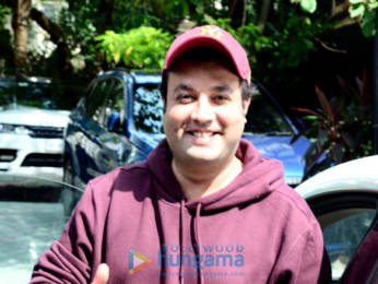 Photos: Kiara Advani and Varun Sharma snapped at the Maddock Films office in Santacruz