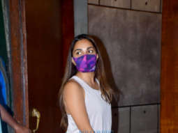 Photos: Kiara Advani snapped at a dance class