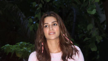 Photos: Kriti Sanon snapped at Maddock Film’s office in Santacruz
