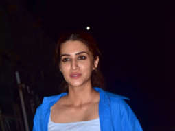 Photos: Kriti Sanon snapped at Pooja Entertainment office in Juhu